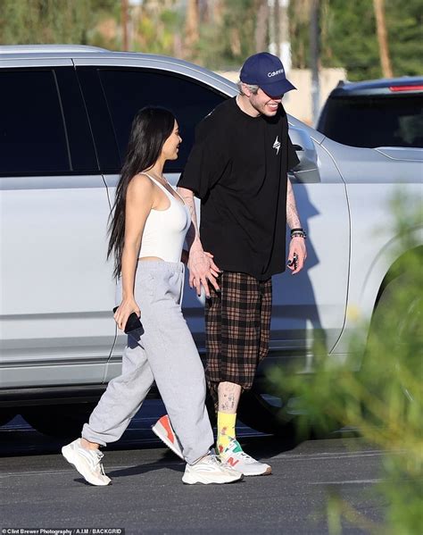 Kim Kardashian Holds Hands with Pete Davidson in New Photo.